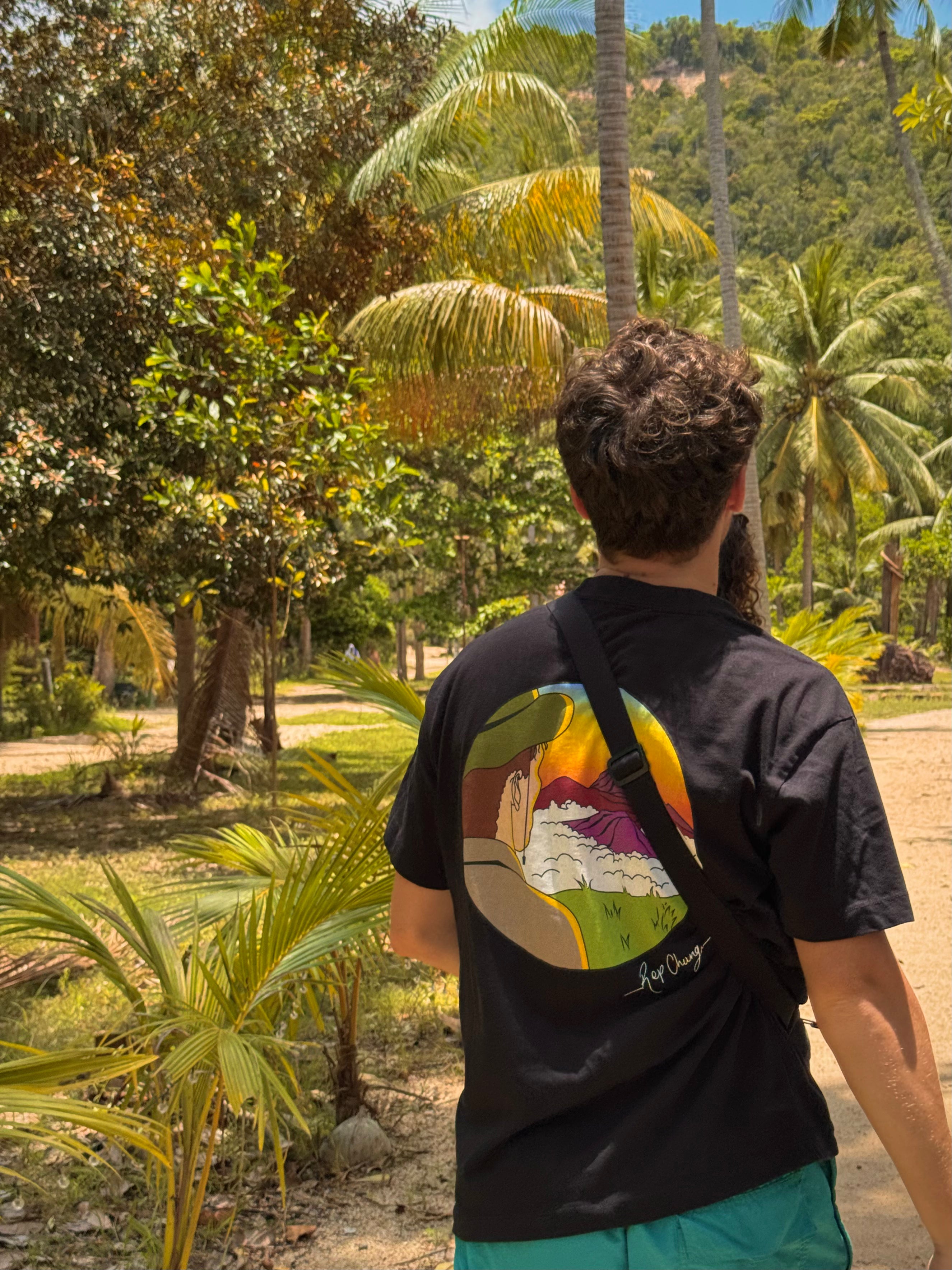 Mount Bromo T-Shirt Organic Cotton