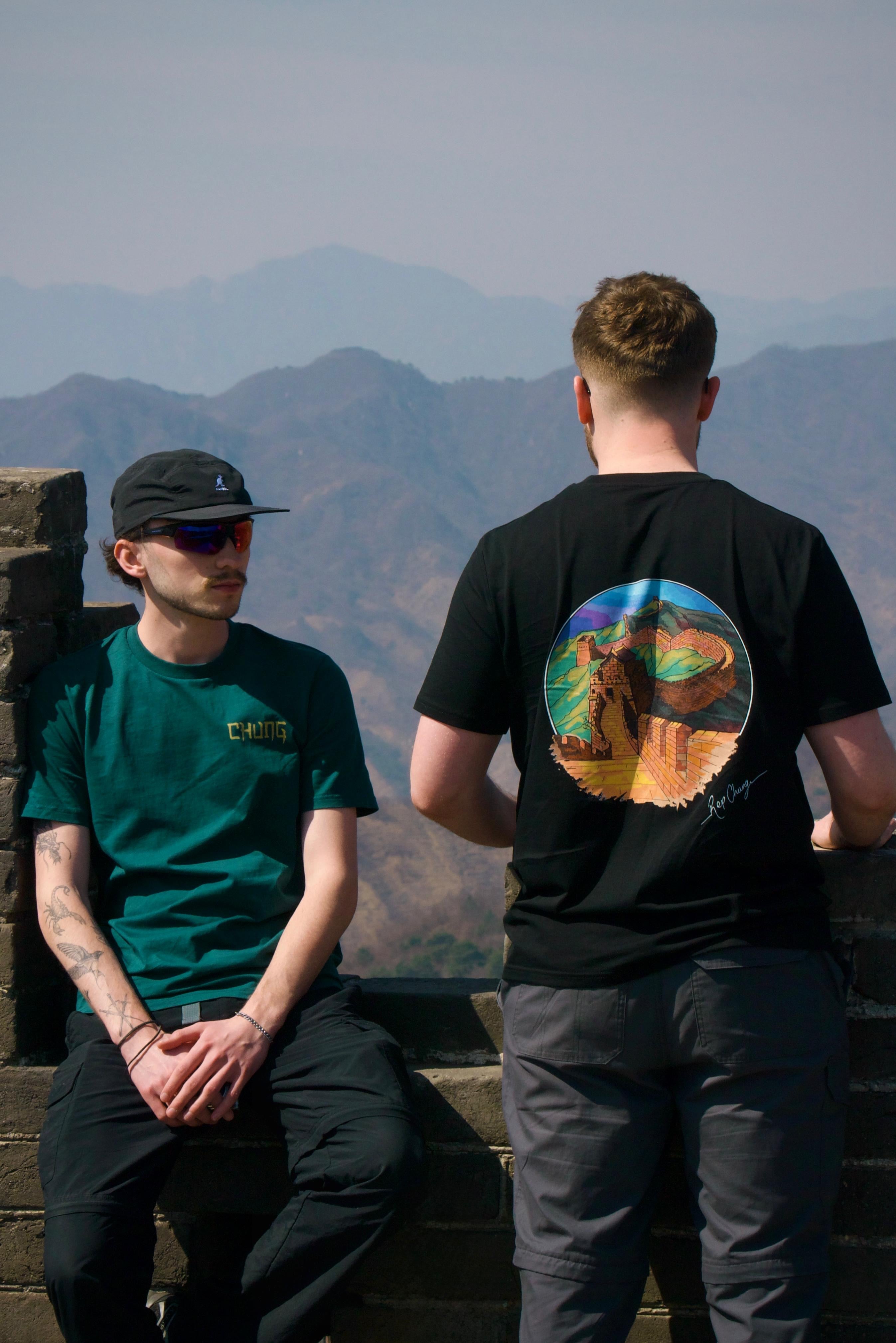 Great Wall T-Shirt Organic Cotton
