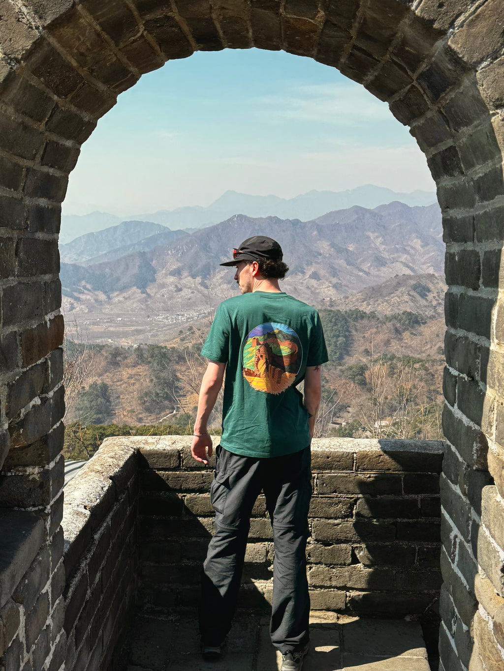 Great Wall T-Shirt Organic Cotton
