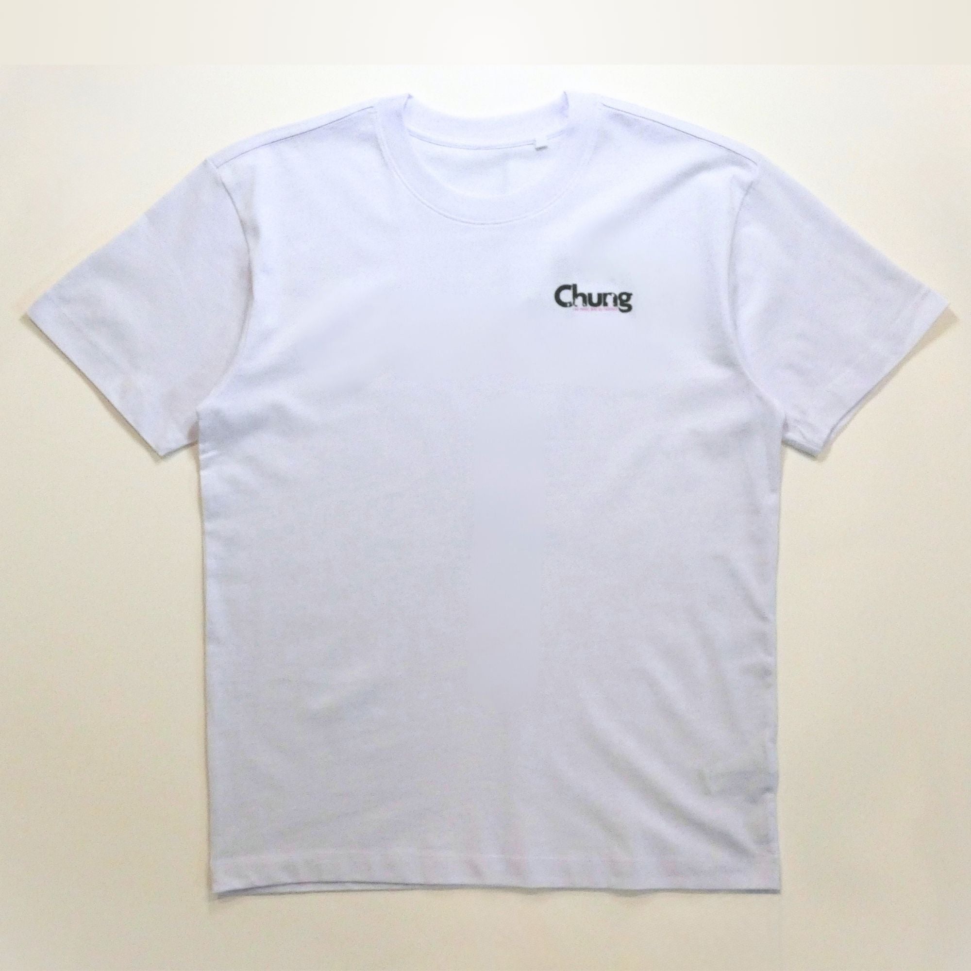 Chung Logo T-Shirt Organic Cotton