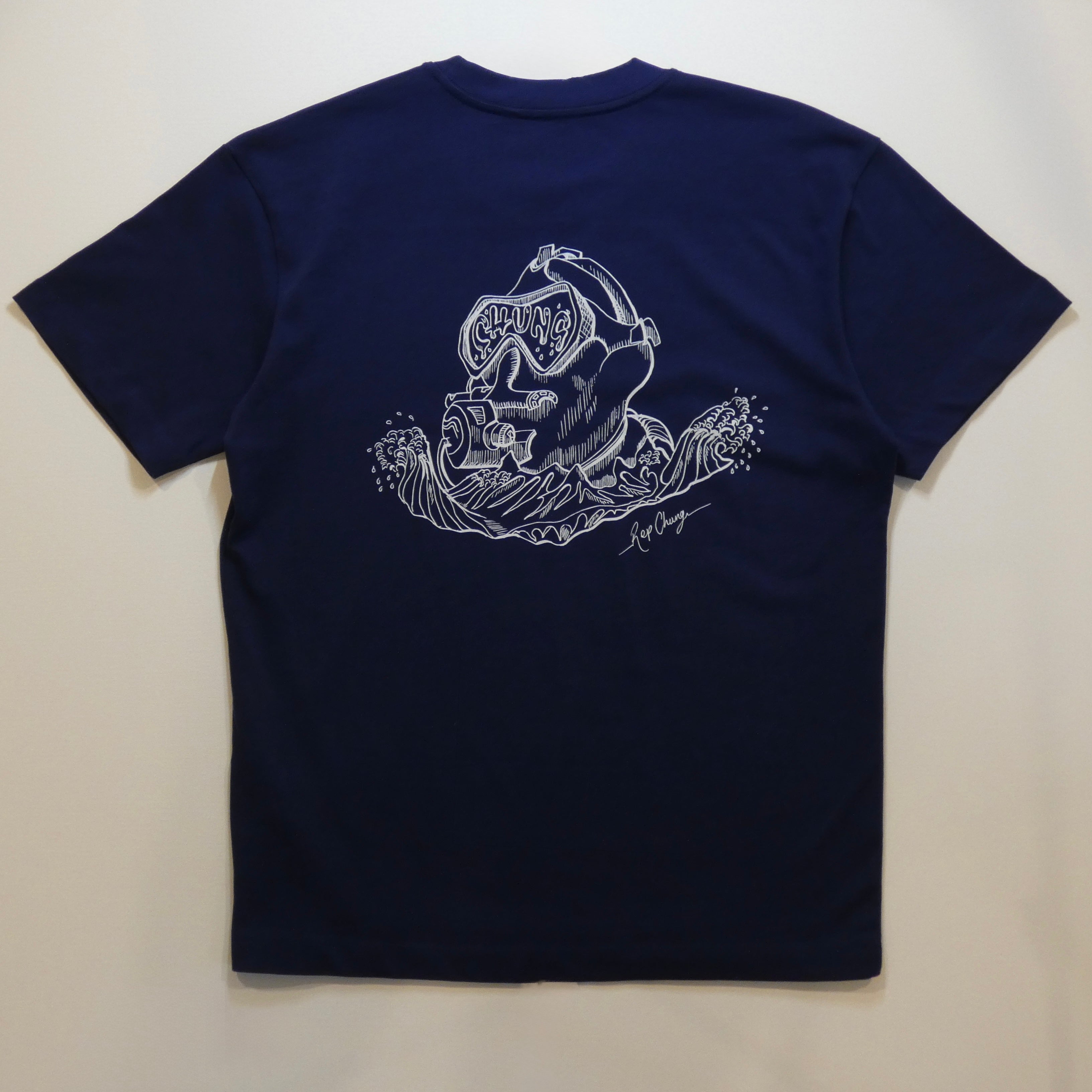 Scuba T-Shirt Organic Cotton