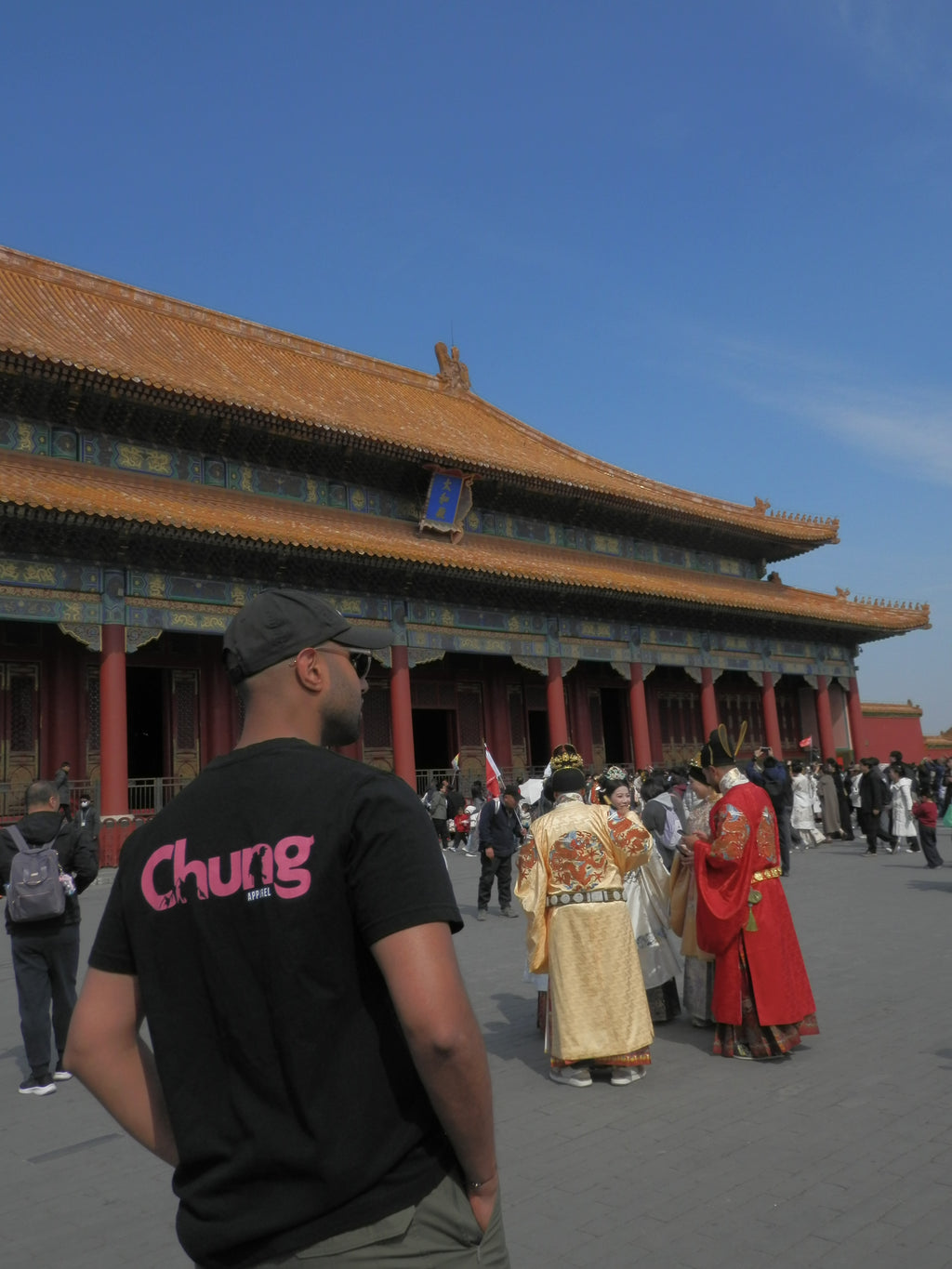 Chung Logo T-Shirt Organic Cotton