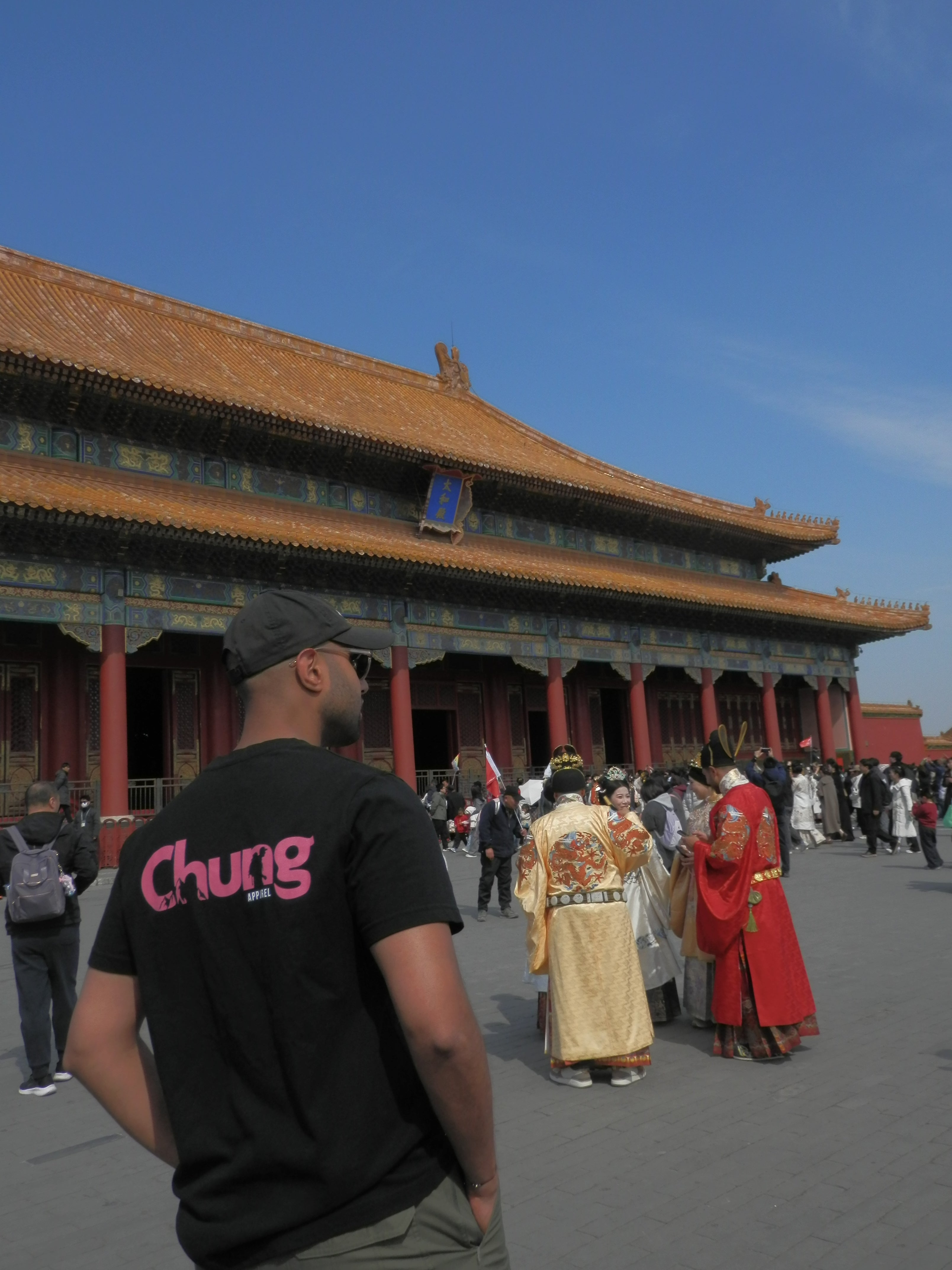 Chung Logo T-Shirt Organic Cotton