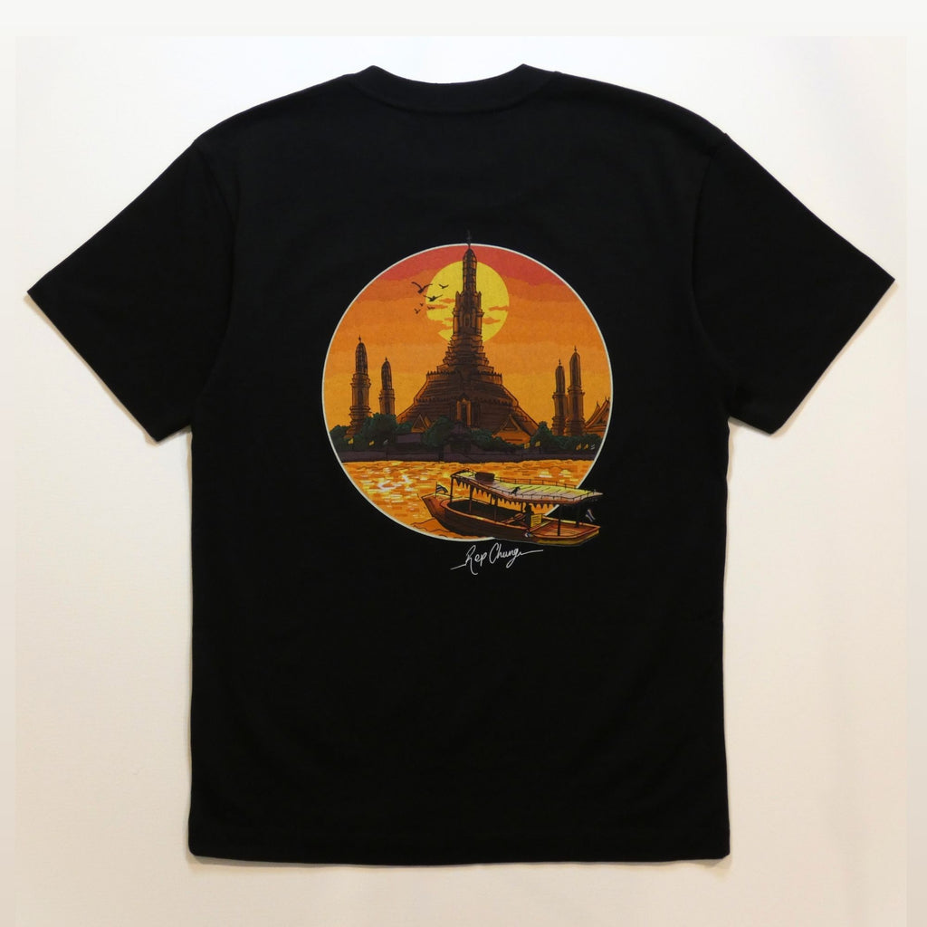 Wat Arun T-Shirt Organic Cotton