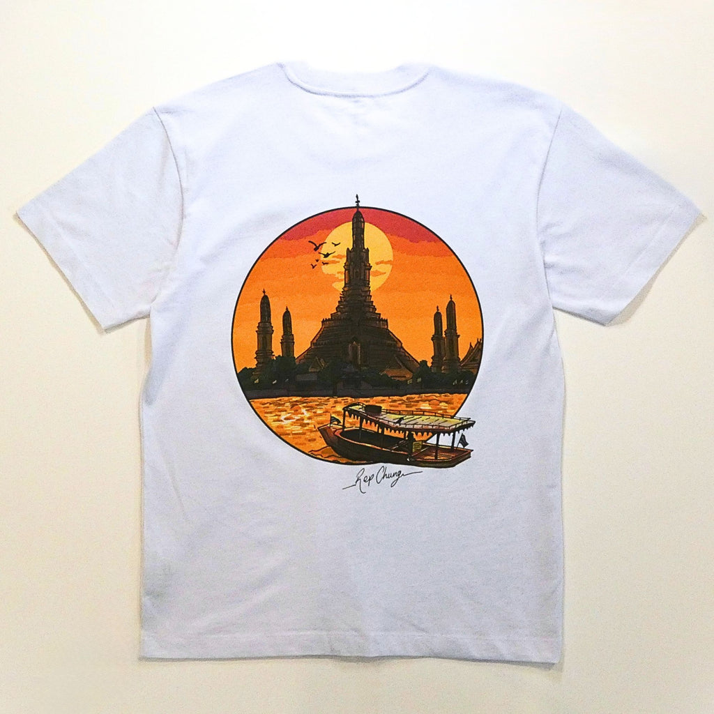 Wat Arun T-Shirt Organic Cotton