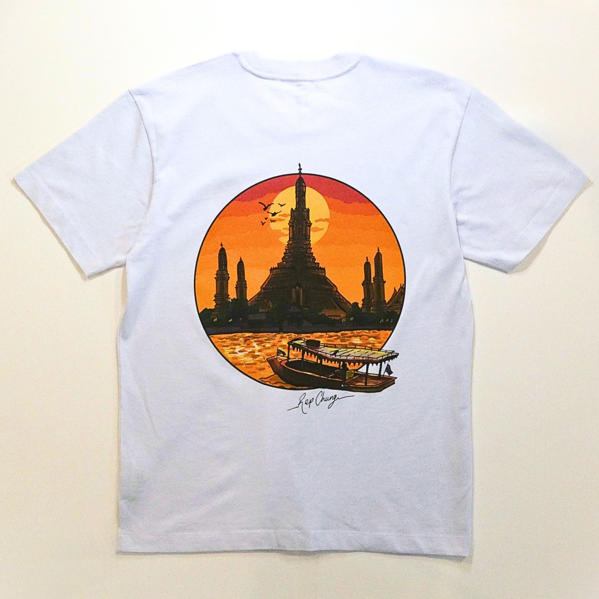 Wat Arun T-Shirt Organic Cotton
